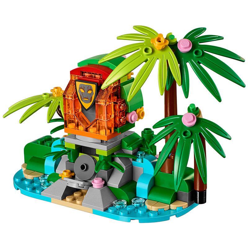 LEGO乐高 Disney Princess迪士尼公主系列 莫亚娜的海上环游41150 200块以上6-12岁塑料玩具图片