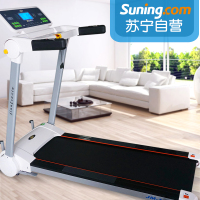 健芬欣JM-1静音免安装折叠家用跑步机家庭健身器材迷你跑步机男女式家用跑步机