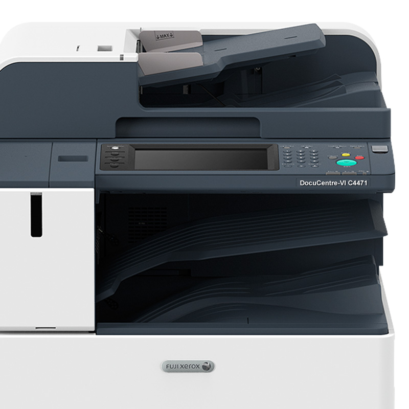 富士施乐(Fuji Xerox)DocuCentre-VI C4471 CPS SC 4Tray 彩色激光复合复印机高清大图