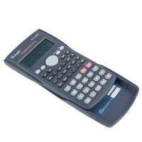 广博NC-82MS函数计算器12位数大屏幕 科学计算机 学生考试用计算器 多功能计算机 大屏幕计算机 全能函数计算器