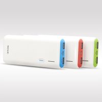 飞毛腿 A12移动电源 10000毫安智能手机平板通用型充电宝 香橙色