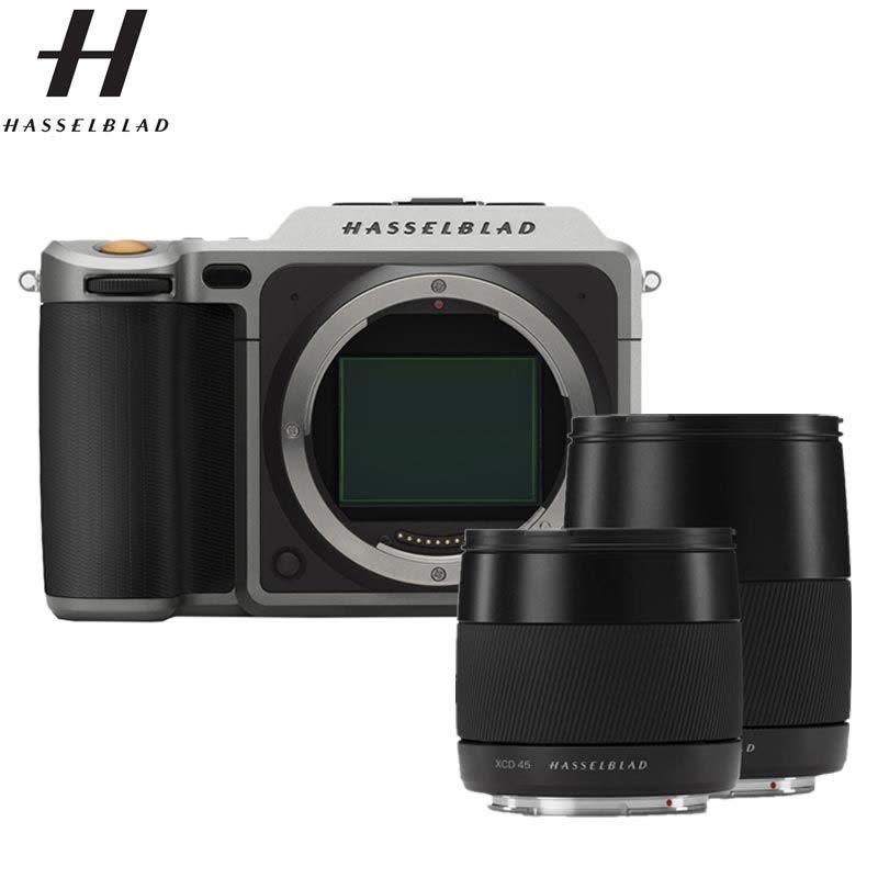 哈苏(HASSELBLAD) X1D-50C便携中画幅相机 (含XCD45F3.5+XCD90F3.2镜头)图片