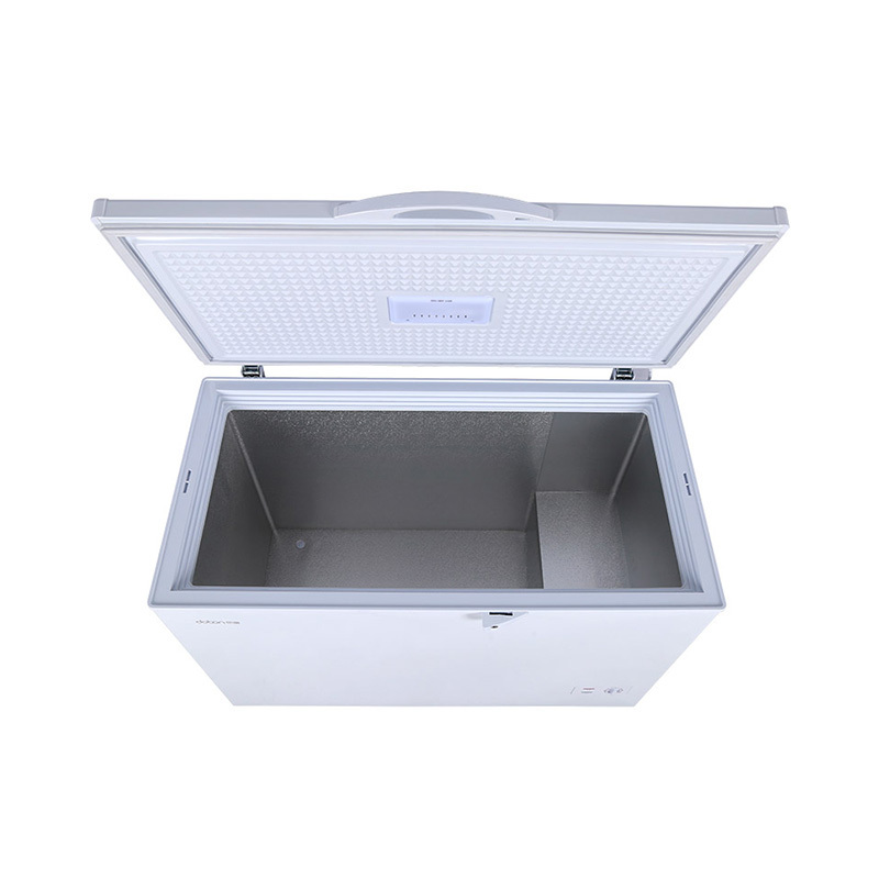 东宝(dobon)BD/BC-305D 305升 卧式冷柜 星星品质 冷藏冷冻转换 家商两用单温大冰柜 (白色)
