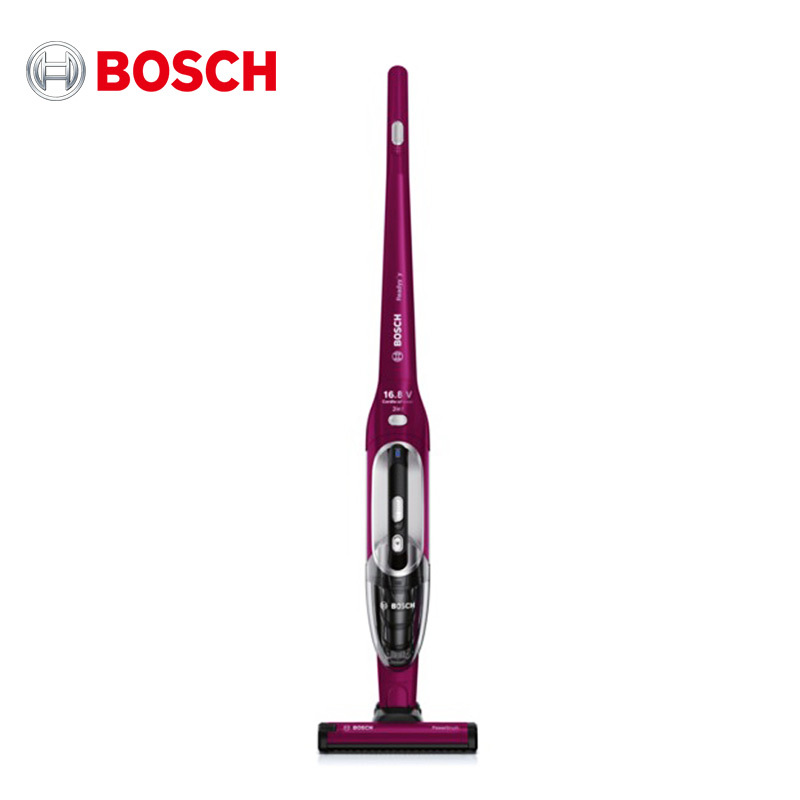 博世(BOSCH) 吸尘器 BBH21634CN 2合1可拆分 静音大吸力 家用车用 无线手持立式吸尘器(红色)