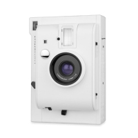 LOMO 乐魔 mini一次成像立拍立得 迷你相纸创意自拍即显相机(LI100 天堂白)
