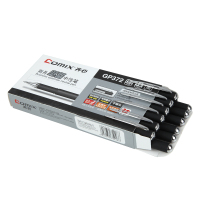 齐心 GP372 商务中性笔0.5mm 匹配笔芯R980 24支