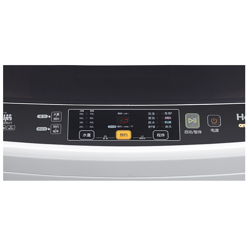 海尔 (Haier) EB85M2SU1 8.5公斤波轮洗衣机(月光灰)