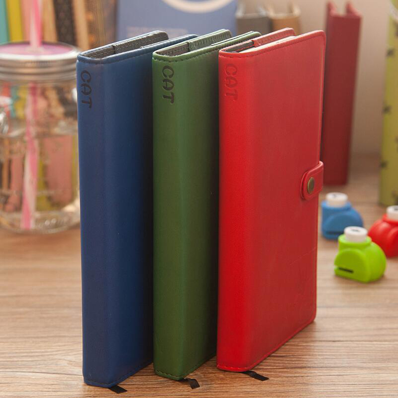 广博 GBP0541 48K120张时尚皮面本/记事本按扣本高清大图