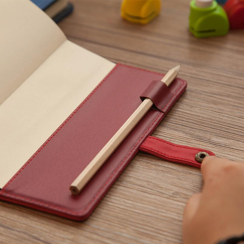 广博 GBP0541 48K120张时尚皮面本/记事本按扣本高清大图