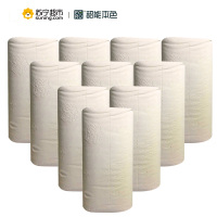 韶能本色 卫生纸 真情系列4层80g无芯卷纸*12卷