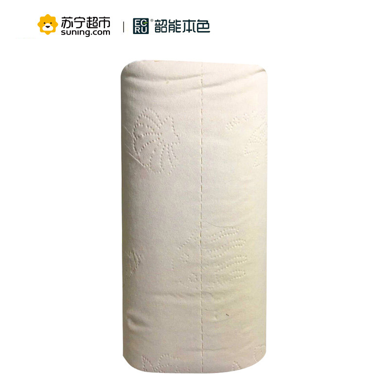 韶能本色 卫生纸 真情系列4层80g无芯卷纸*12卷