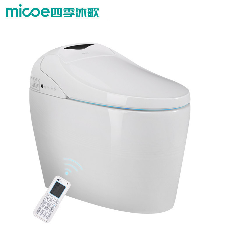 四季沐歌智能马桶一体机 节水虹吸式智能坐便器 瞬时即热式坐便器电动马桶