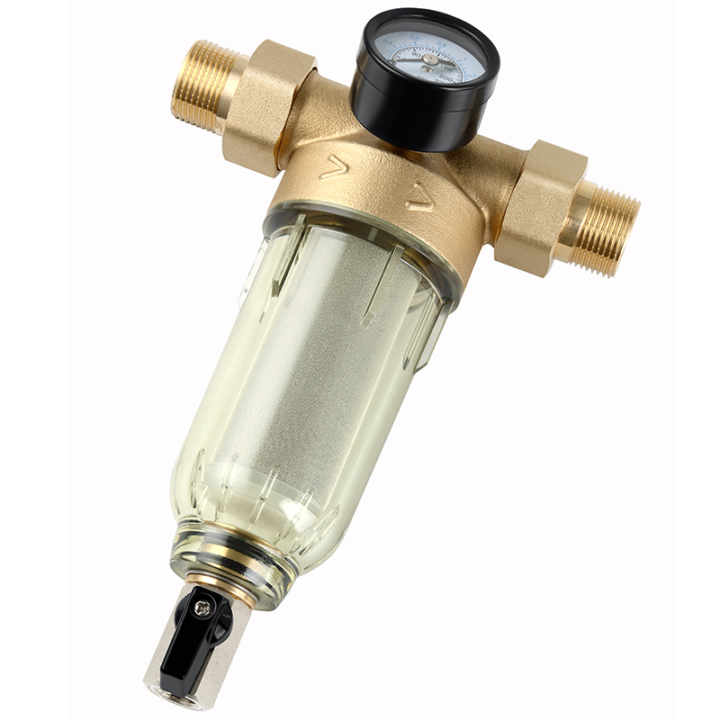 海尔净水器套餐净水器M6(AR)+PF1主水管前置过滤器