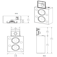 QSC滁州项目影院系统