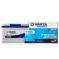 瓦尔塔汽车蓄电池电瓶 蓝标27-55/55519 适用于赛欧1.6L腾翼C30福特嘉年华12款之前经典福克斯手动马自达3