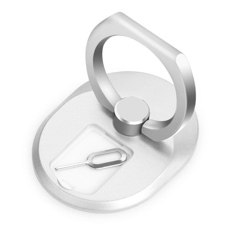 capshi JH3005 银色 手机指环sim卡槽平板指环扣支架图片