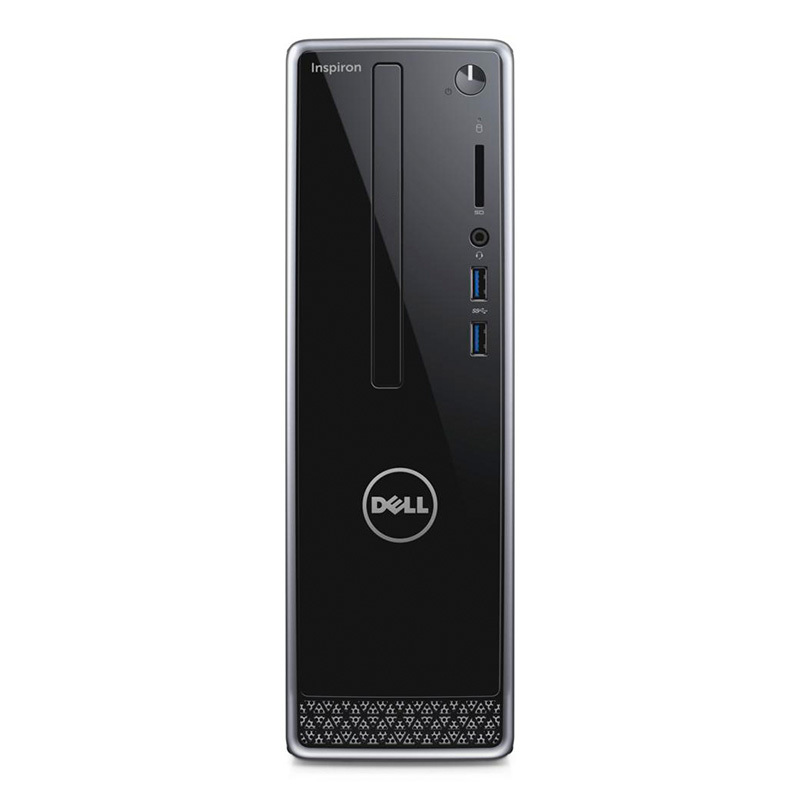 戴尔(DELL)灵越Ins3250-R7638B 台式电脑整机 23英寸S2316M(4G 500G 2G独显 黑)