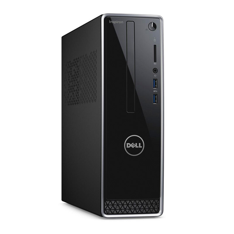戴尔(DELL)灵越Ins3250-R7638B 台式电脑整机 23英寸S2316M(4G 500G 2G独显 黑)