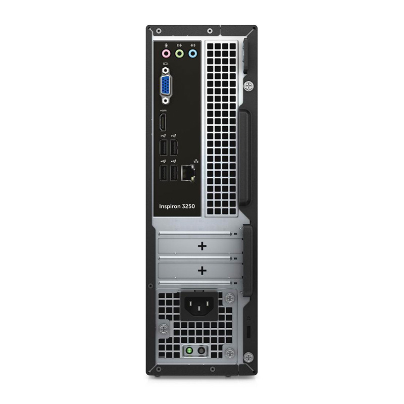 戴尔(DELL)灵越Ins3250-R7638B 台式电脑整机 23英寸S2316M(4G 500G 2G独显 黑)