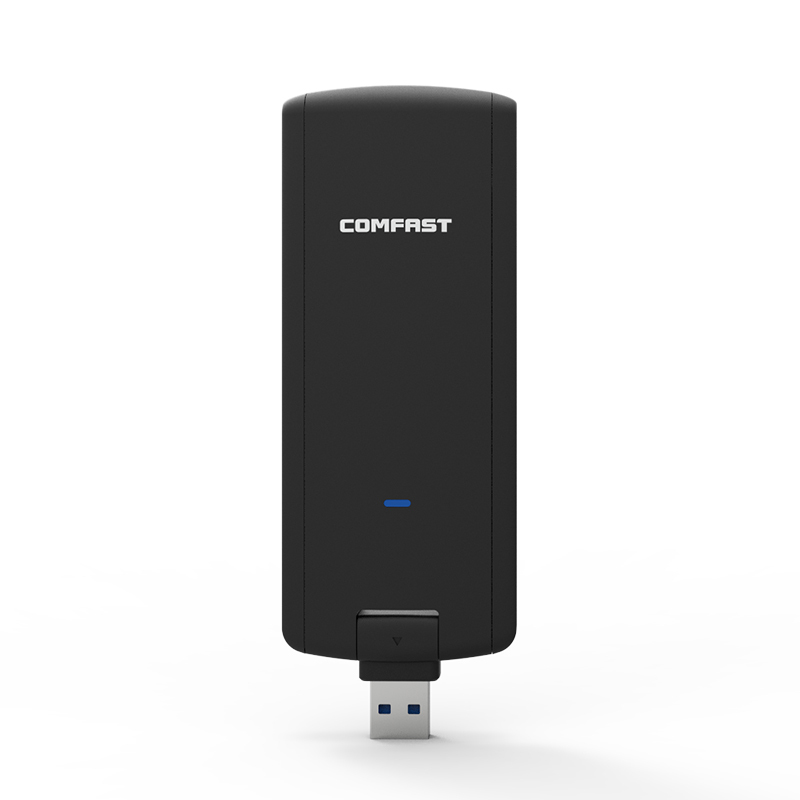 COMFAST CF-926AC 1000Mbps免驱型双频即插即用USB接口3.0无线网卡 随行wifi接收器