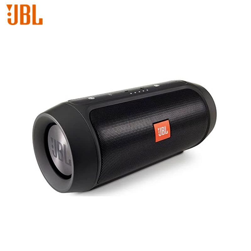 JBL Charge2+ 音乐冲击波超强版 蓝牙小音箱 音响 低音炮 移动充电 便携迷你音响 爵士黑图片