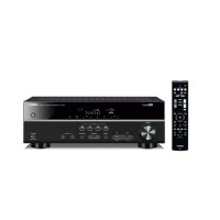 雅马哈(Yamaha)RX-V381 家庭影院 音响 5.1声道AV功放机 HDCP2.2/USB接口