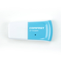 COMFAST CF-WU825N 300Mbps迷你型USB接口无线网卡 随行wifi 笔记本台式电脑WiFi接收器