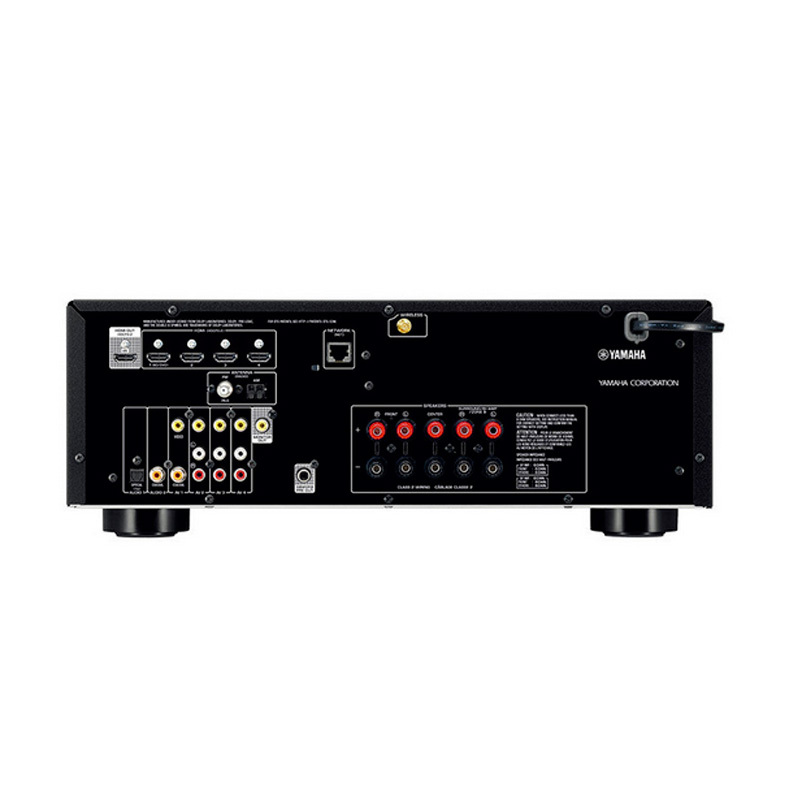 yamaha雅马哈rxv481蓝牙wifi51家庭影院av功放机金色