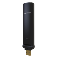 COMFAST CF-WR310S穿墙信号放大器双天线wifi无线中继器USB3.0接口