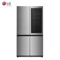 LG冰箱GR-Q23FGNGM 682升 银色 SIGNATURE玺印 风冷无霜 多门冰箱 自动开门 变温多功能储藏室
