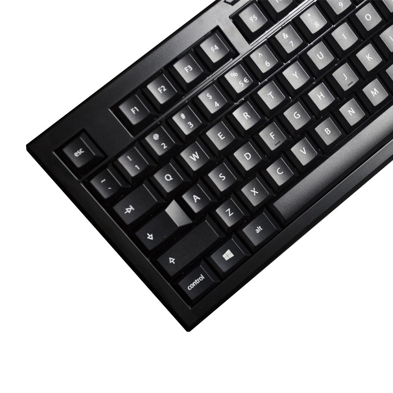 樱桃(Cherry)机械键盘MX-BOARD 2.0 G80-3800 黑色黑轴 吃鸡键盘高清大图