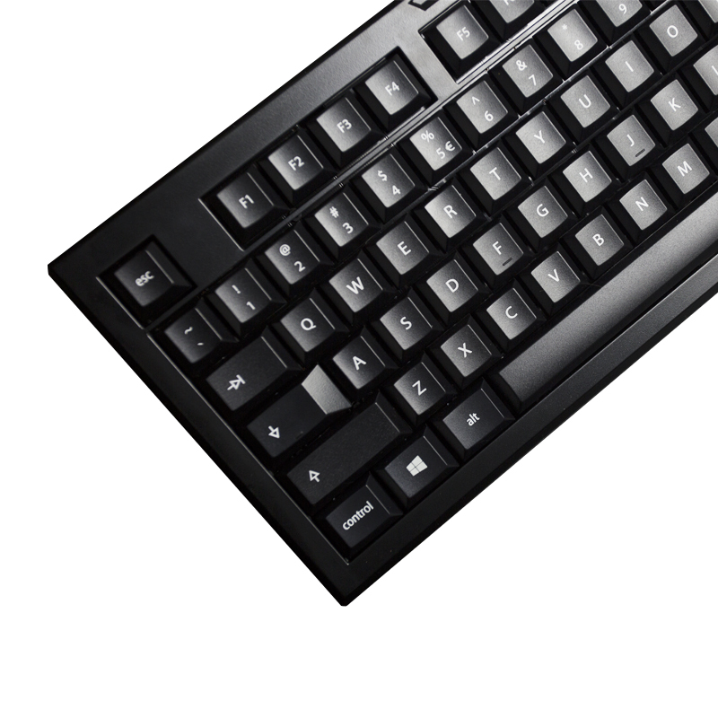 樱桃(Cherry)机械键盘MX-BOARD 2.0 G80-3800 黑色茶轴