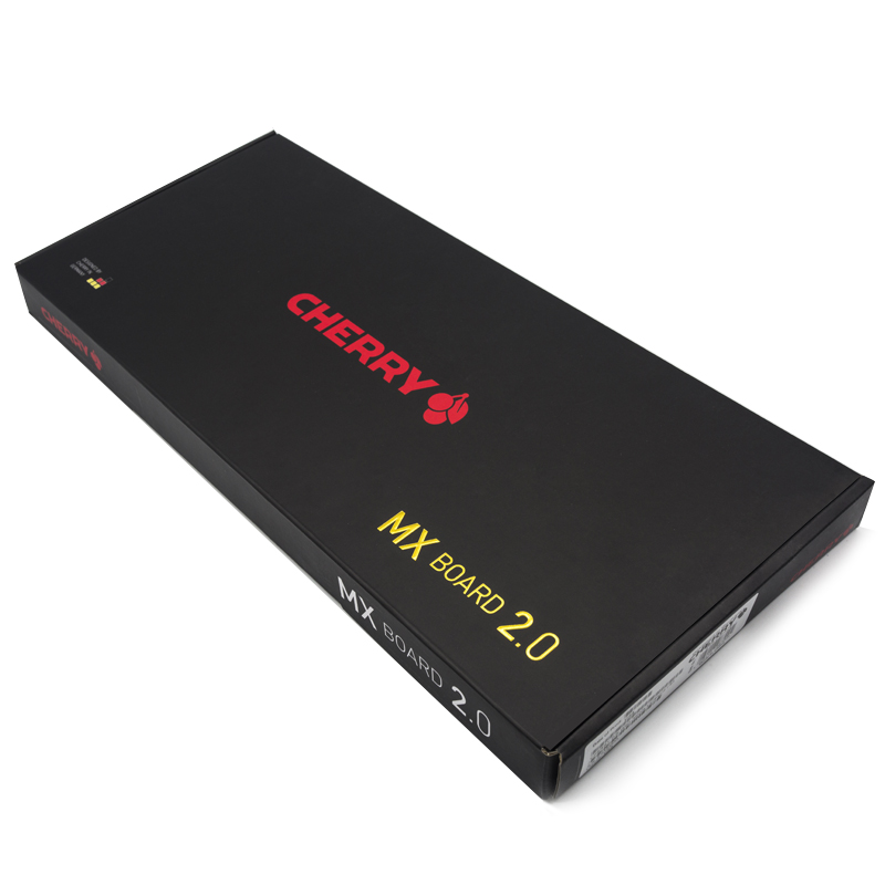 樱桃(Cherry)机械键盘MX-BOARD 2.0 G80-3800 黑色茶轴高清大图