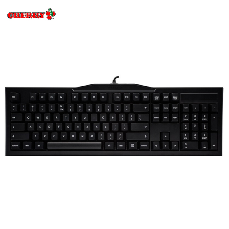 樱桃(Cherry)机械键盘MX-BOARD 2.0C G80-3802 黑色黑轴高清大图