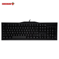 樱桃（Cherry）机械键盘G80-3802LUAEU-2黑色黑轴