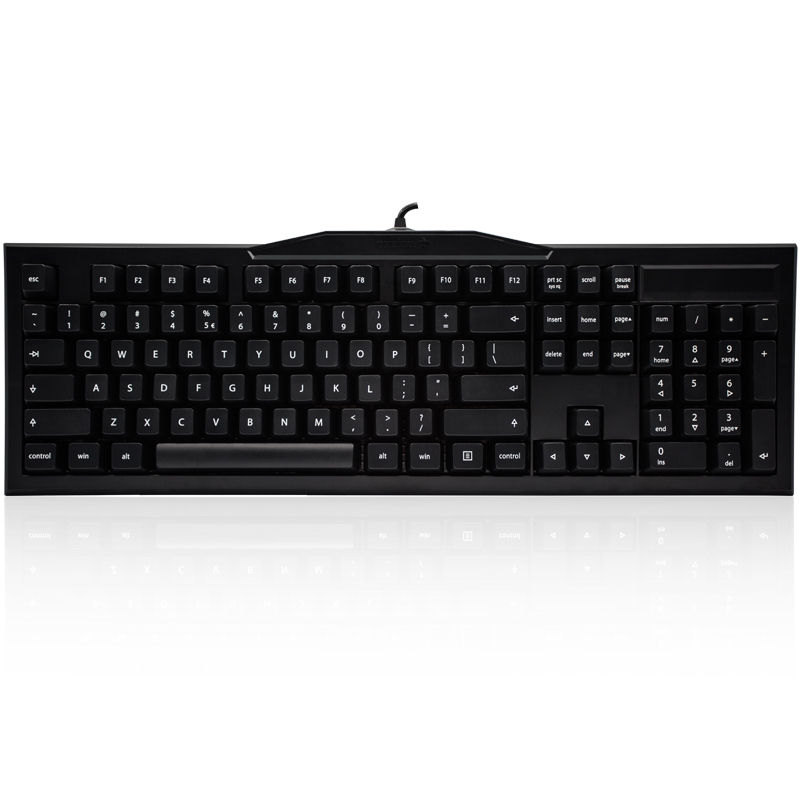 樱桃(Cherry)机械键盘MX-BOARD 2.0C G80-3802 黑色青轴高清大图