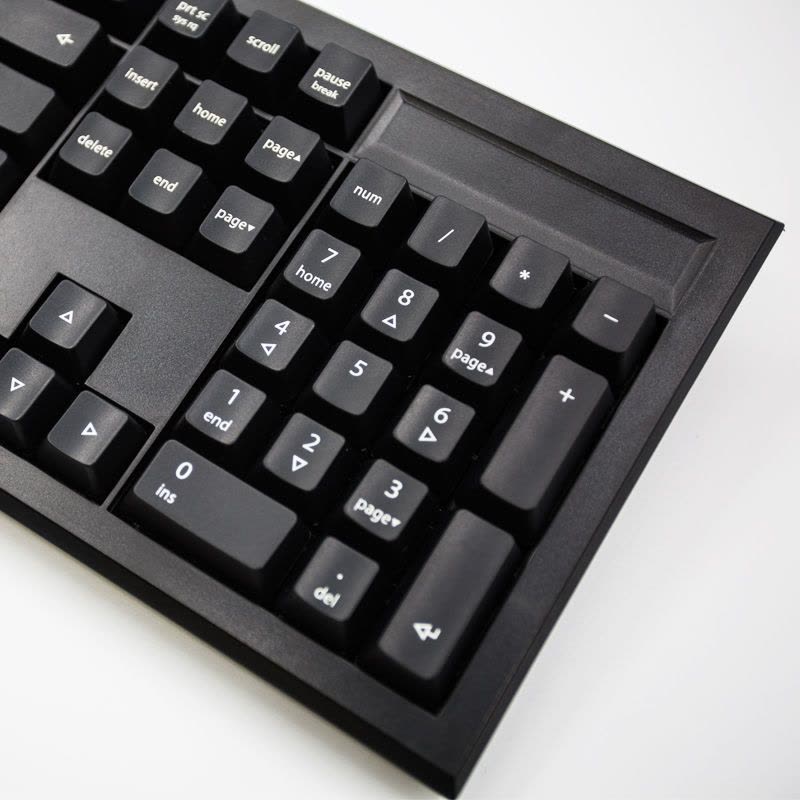 樱桃(Cherry)机械键盘MX-BOARD 2.0C G80-3802 黑色青轴图片