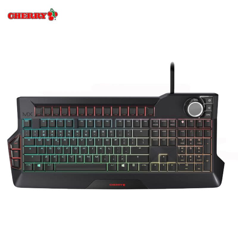 樱桃(Cherry)机械键盘MX-BOARD 9.0 G80-3980LMBEU-2黑轴图片