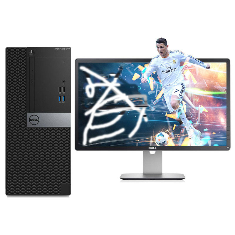 戴尔(DELL)3046 台式电脑(i3-6100/4G/1TB/DVDRW/集显/19.5英寸/5年/win7pro)