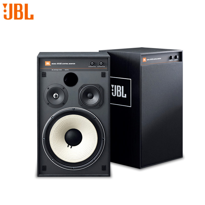 JBL 4312EBK HIFI音箱 无源音箱 黑色高清大图