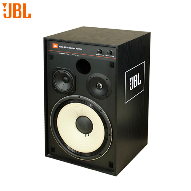 JBL 4312EBK HIFI音箱 无源音箱 黑色高清大图