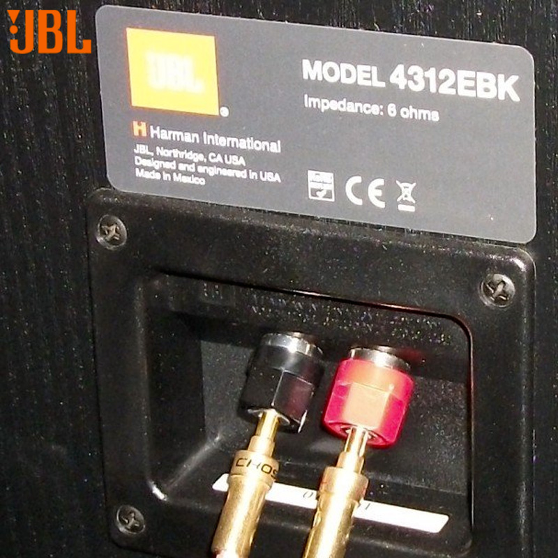 JBL 4312EBK HIFI音箱 无源音箱 黑色高清大图