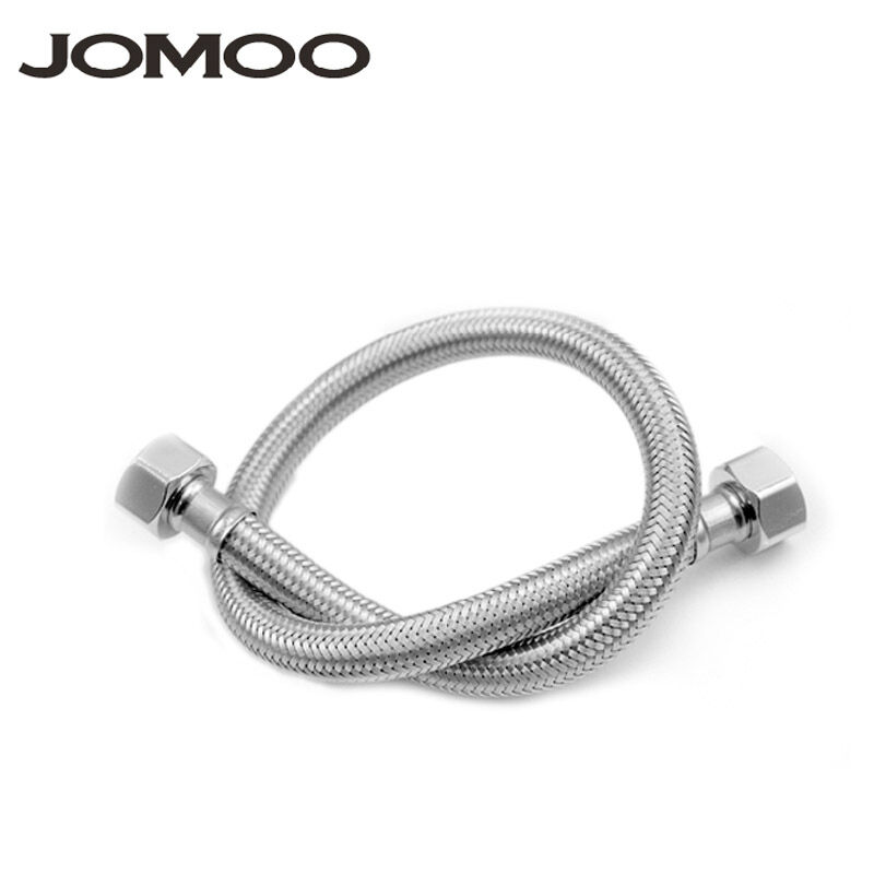JOMOO九牧 卫浴配件 不锈钢丝编织软管高压防爆软管H5371