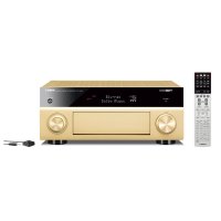 雅马哈/Yamaha RX-V1081 AV家用全景声功放机数字杜比WiFi 金色