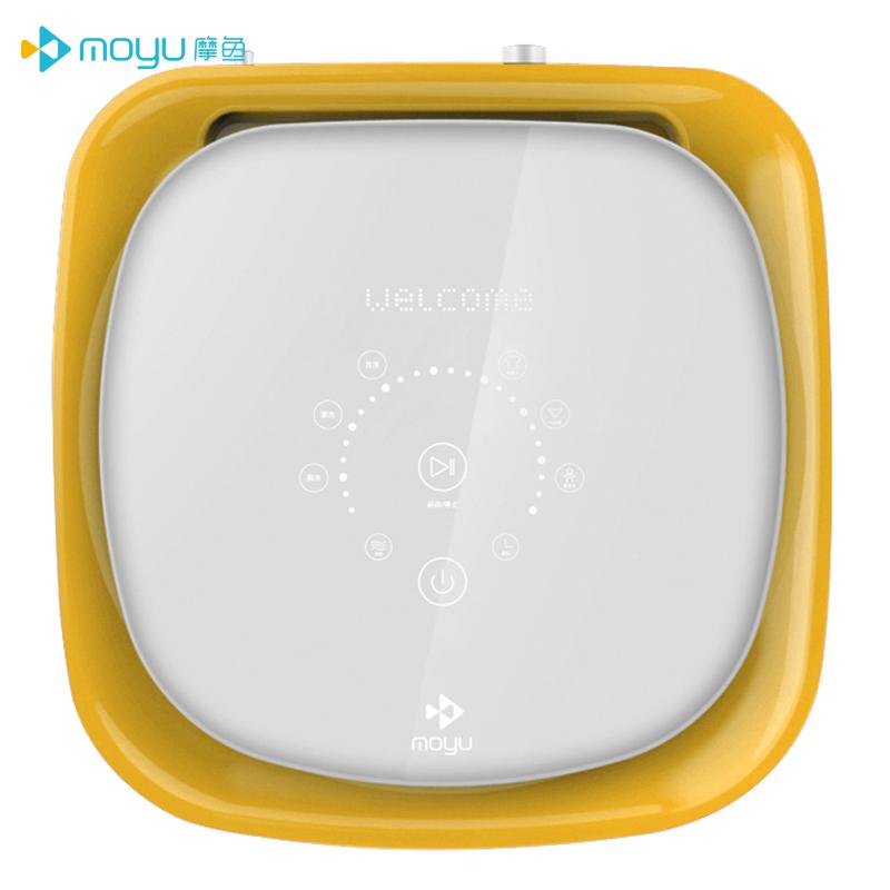 摩鱼(moyu)XQB30-X1 3公斤 全自动迷你洗衣机 智能APP控制(小黄鸭版)