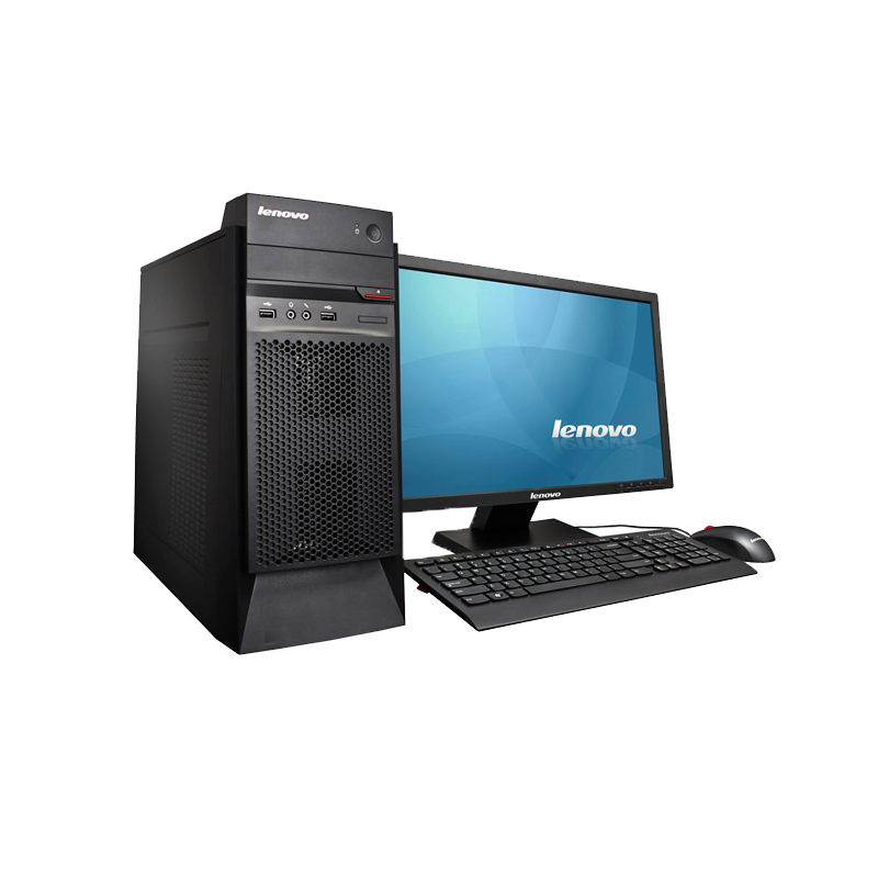 联想(Lenovo)启天M4600-D001台式电脑 20英寸显示器(I5-6500 4G 500G Win7正)