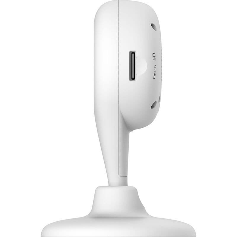 360智能摄像机 小水滴夜视版Plus D603 哑白 网络wifi家用监控摄像头 高清夜视 双向通话 远程监控图片