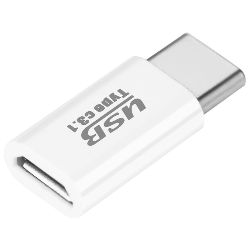 capshi JH4004Type-C数据线转接头 micro安卓手机转换器 华为P10/mate9/荣耀V8/麦芒5