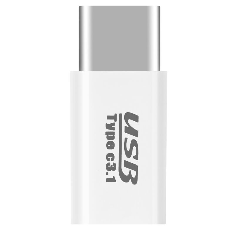 capshi JH4004Type-C数据线转接头 micro安卓手机转换器 华为P10/mate9/荣耀V8/麦芒5