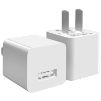 Capshi JH20055V/1A手机充电器(3C认证)USB电源适配器 白色 适于苹果iPhone67Plus 三星